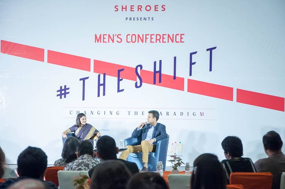 The conference, presented by Sheroes, focused on converging gender roles and equality in the workplace and life.