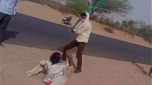 The incident occurred in Rajasthan’s Nagaur. (Photo: ANI)