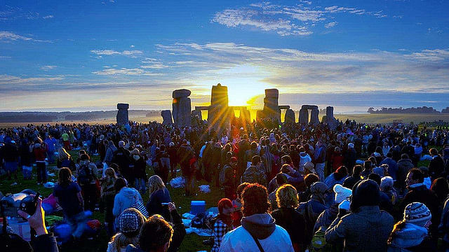 The Stonehenge in England is a very popular haunt on this day. (Photo: iStock)
