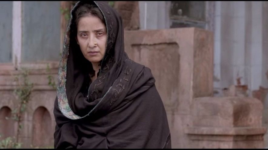 Manisha Koirala has always been a phenomenal actress but the ease with which she lets the camera capture her laugh lines and wrinkles only adds to the beauty of her performance. Photo Courtesy: <a href="https://www.youtube.com/watch?v=1QtvC6jlRO8">YouTube</a>)