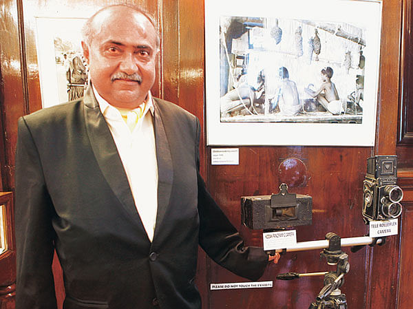 The man who owns the world’s largest collection of cameras, tells his story on World Photography Day.