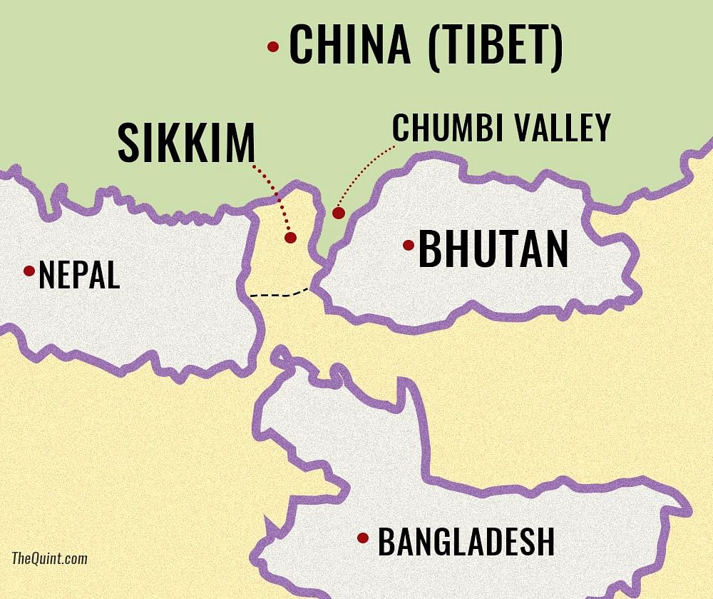China’s recent aggression along the border could be a result of India backing Bhutan and cosying up to the US.