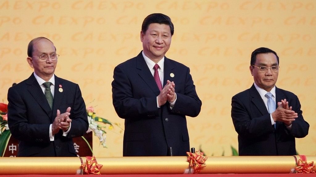 On the border of China and Kazakhstan, an international free trade zone has become a showpiece of Chinese President Xi Jinping’s “Belt and Road” Initiative. (Photo: Reuters)