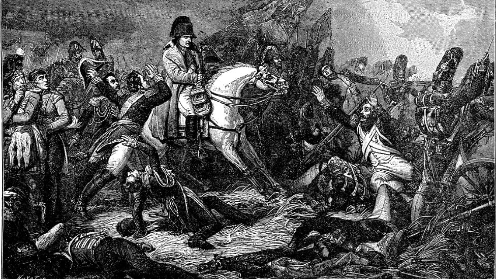 

Illustration of the Battle at Waterloo. (Photo Courtesy: iStock)&nbsp;