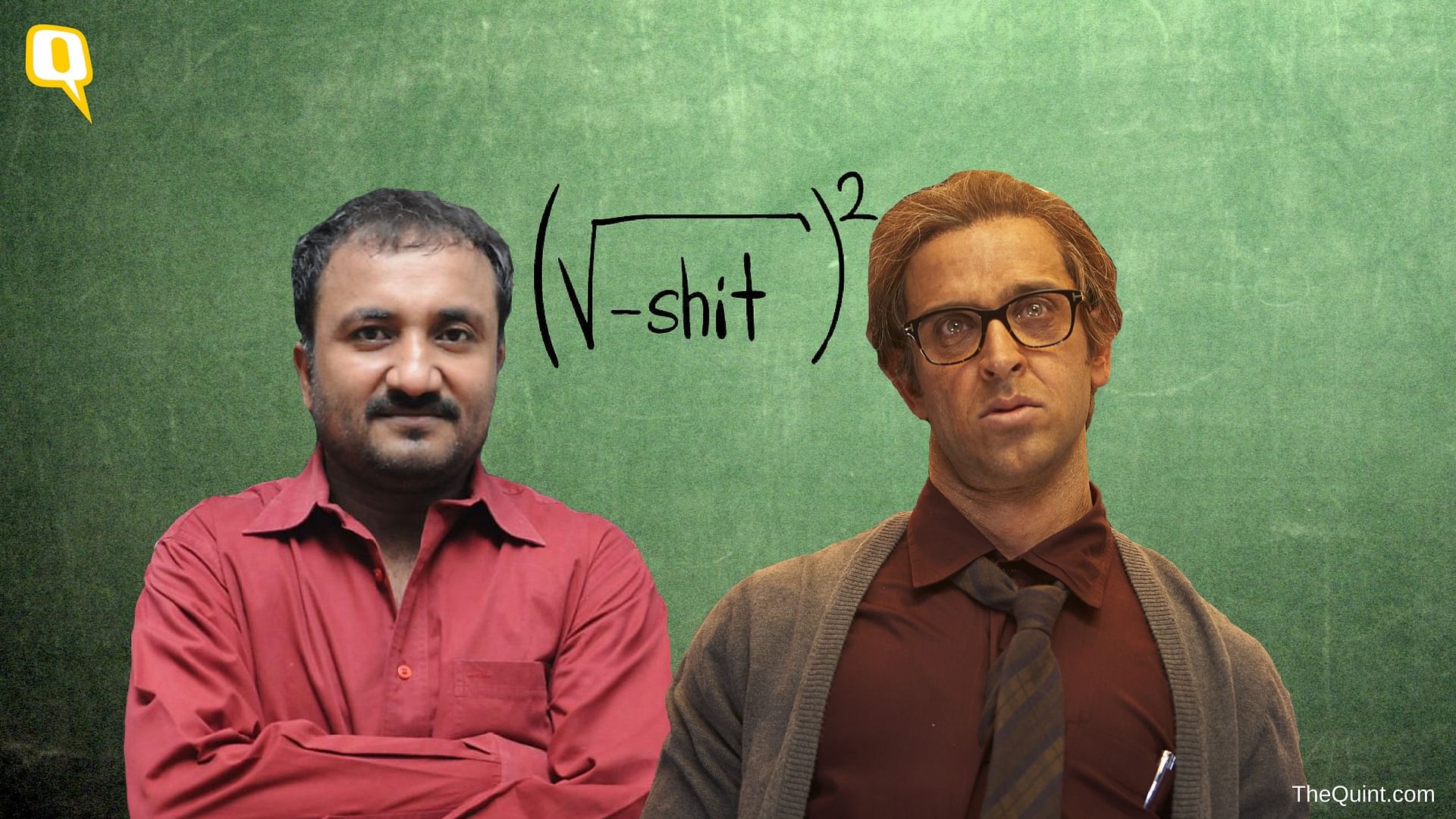 Hrithik don’t panic! Here’s everything you need to do to play maths genius Anand Kumar convincingly.&nbsp;