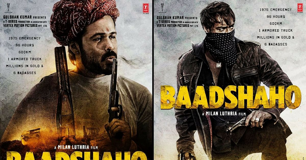 Baadshaho': Ajay Devgn & Emraan Hashmi Are So Badass Together