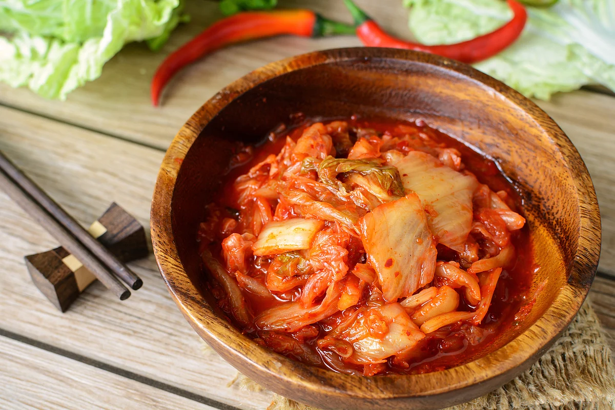 Kimchi isn’t indigenous to India.