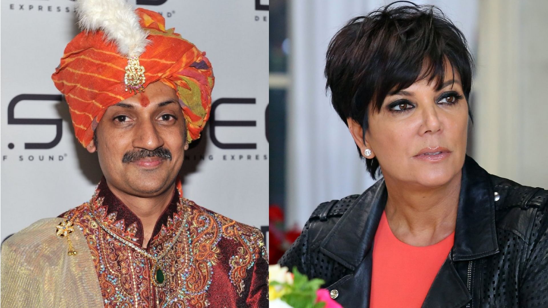 Prince Manvendra Singh Gohil has a heart to heart with Kris Jenner.
