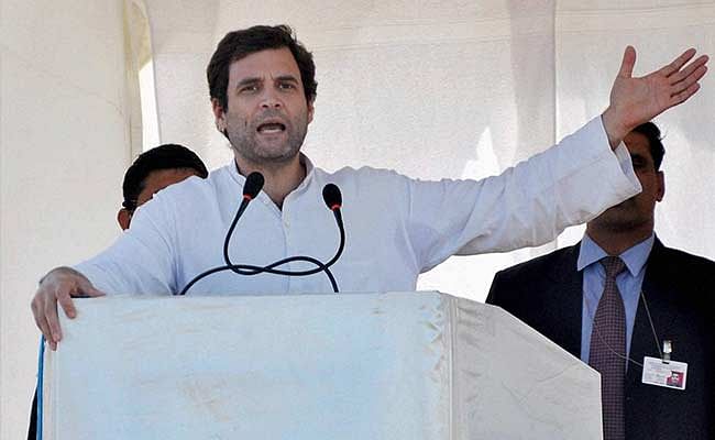 Congress and NCP invite Rahul Gandhi to lead a joint morcha.