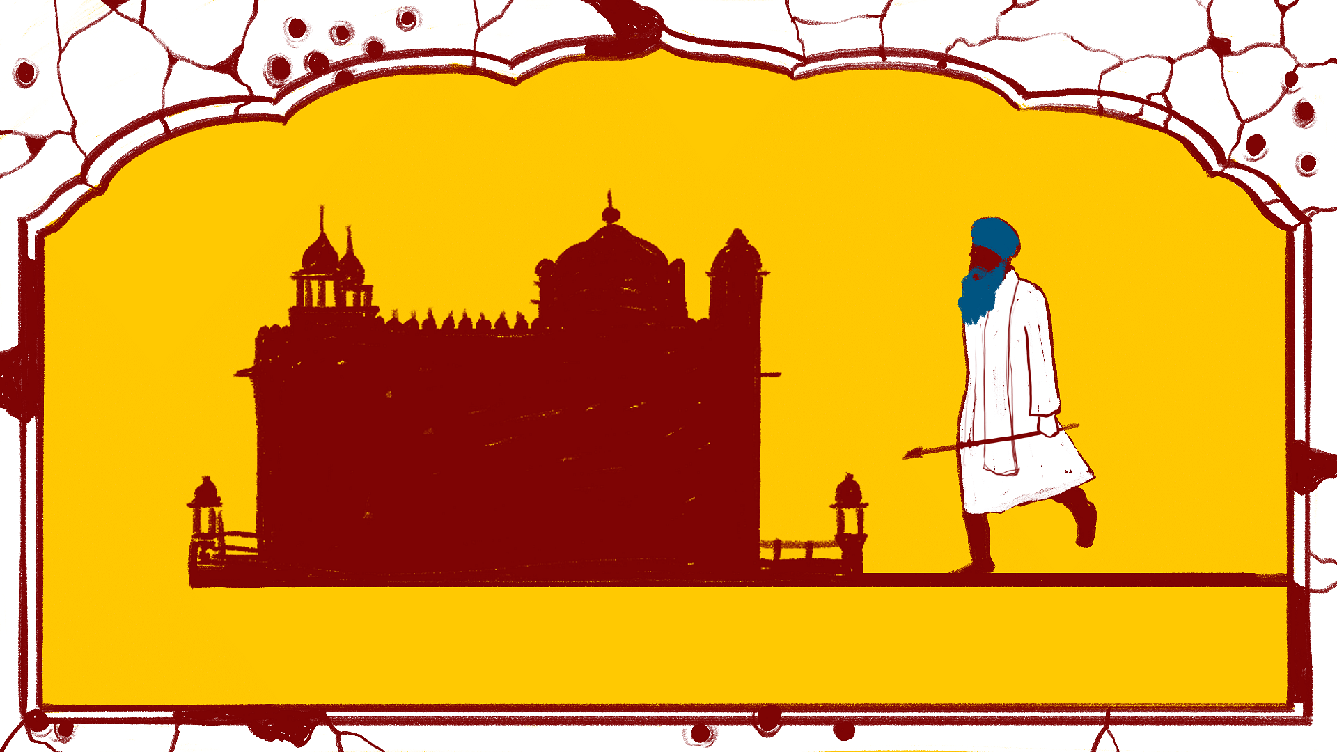 Remembering the events that necessitated Operation Bluestar, on the 37th anniversary of the military offensive. (Graphics: Susnata Paul/The Quint)