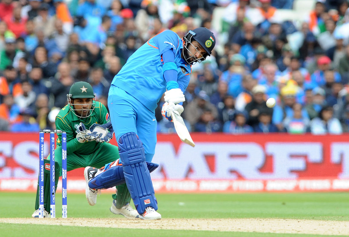India face off against Sri Lanka in the ICC Champions Trophy in London on Thursday.