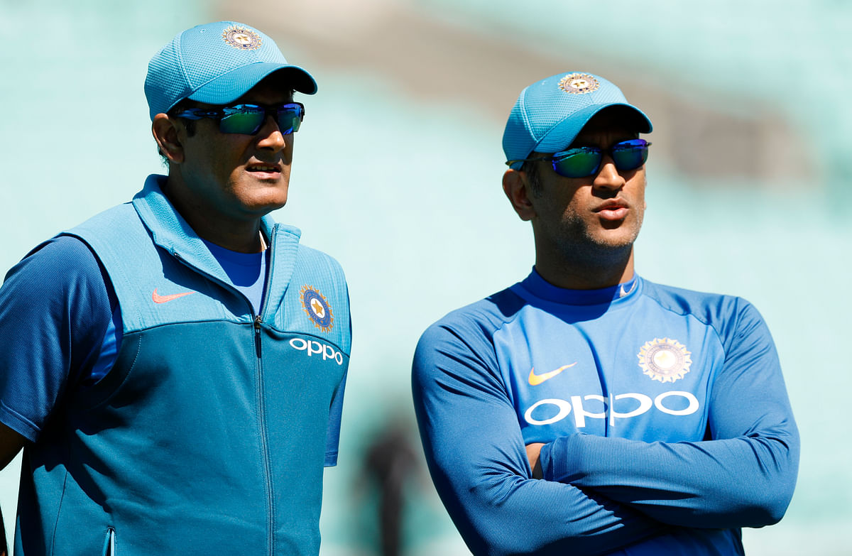 Anil Kumble resigns as team India’s head coach, days before the ODI and T20 series against West Indies.