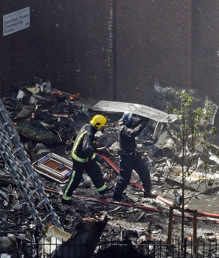 Grenfell Tower fire: The death toll is likely to increase, say authorities. 