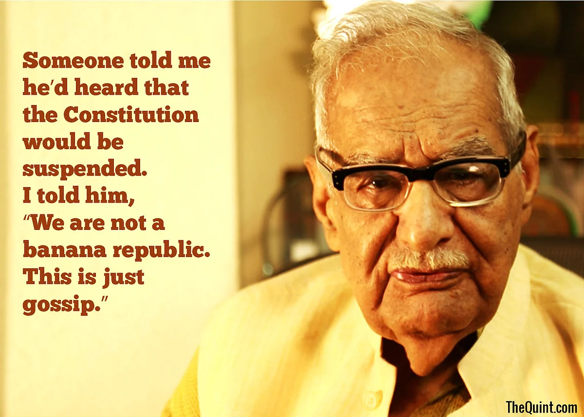 Kuldip Nayar – the Editor Who Refused to Bend During the Emergency
