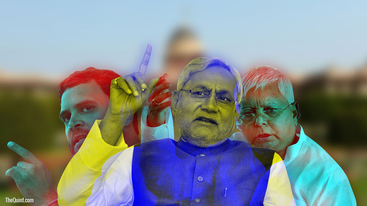 It Should Be ‘Main Front’, Not ‘Third Front’: Nitish Kumar on Opposition Unity