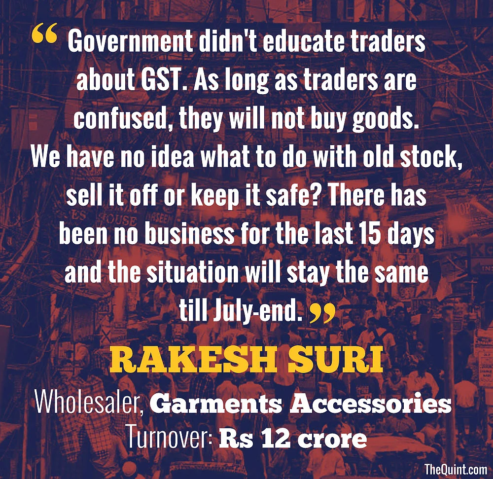 ‘Business Hit Due to Confusion’: Is Old Delhi Prepared For GST?