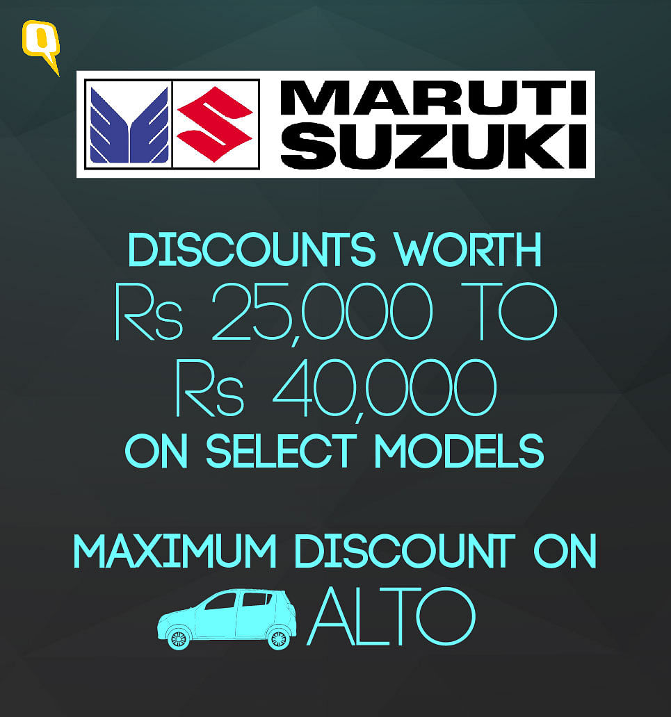 Car makers are rolling out huge discounts ahead of the roll out of GST. Here’s what to expect from various brands.