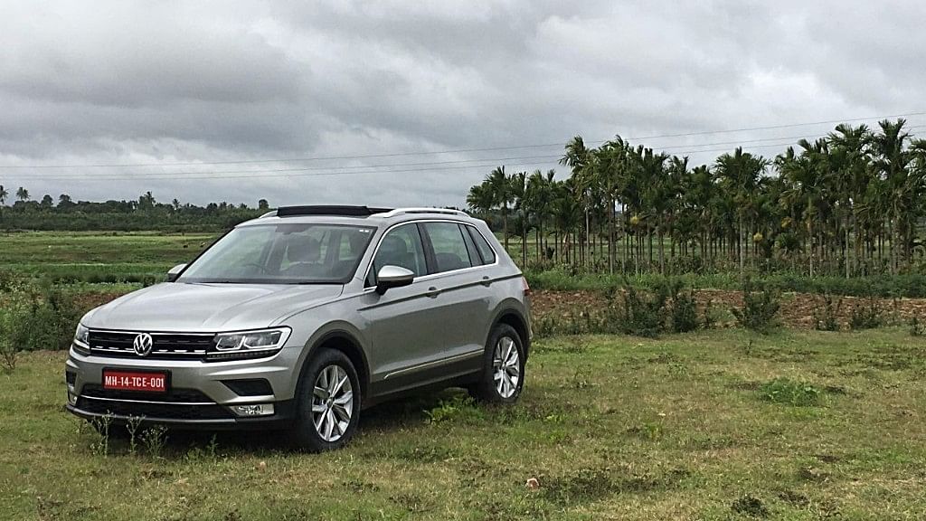 The Volkswagen Tiguan Highline drives like a car, but packs the punch of an SUV. (Photo: <b>The Quint</b>)