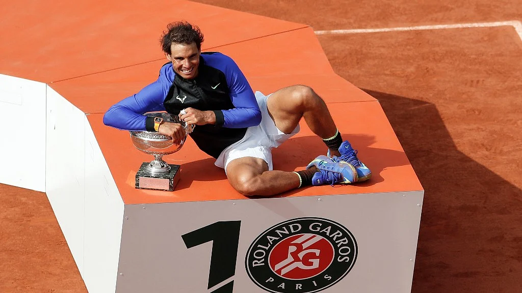 Rafael Nadal won his 10th French Open title in 2017. (Photo: AP)