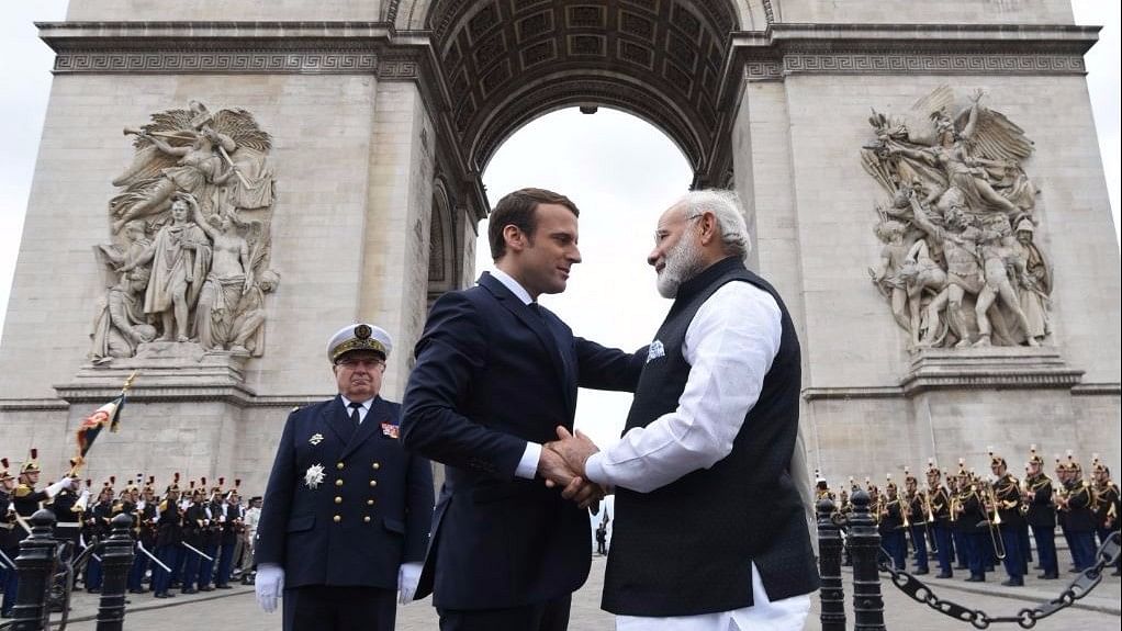 Trumpexit Could Be Good News for India as Modi Meets Macron 