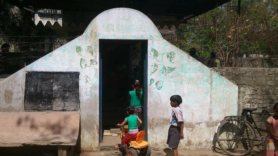 

The Helpline Education Home in Ahmedabad teaches children of the slums in a holistic manner. 