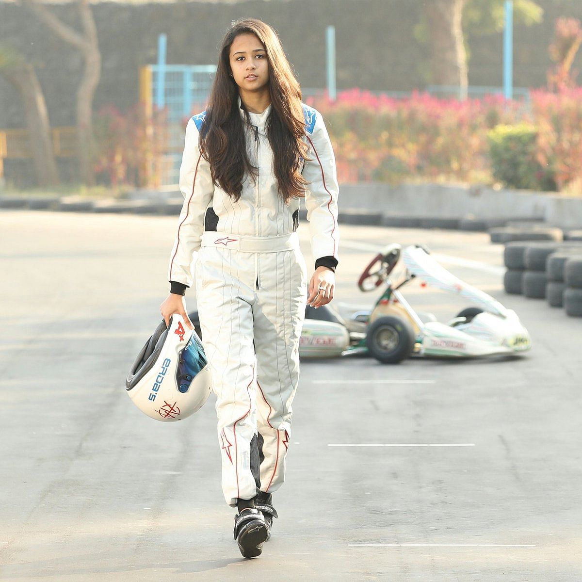 

The 16-year-old will become the first Indian female driver to compete in the series.
