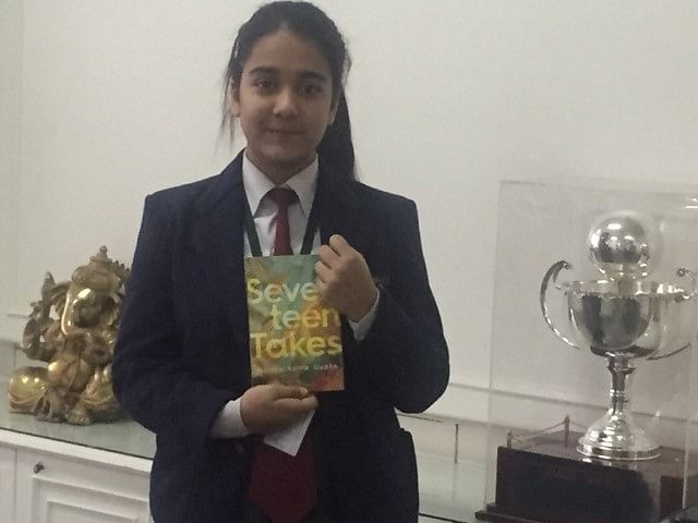 In her first book, Seventeen Takes, Gupta writes about ideas that matter to teenagers of the 21st century.