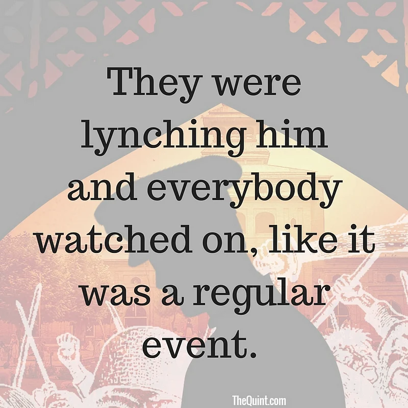 J&K Cop Lynched: What Really Happened? Eyewitnesses Tell The Quint