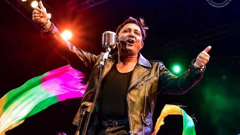 Sukhwinder Singh made our day with his popular hits!&nbsp;