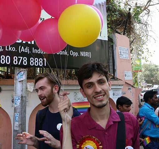 Meet some of the faces at the forefront of the gay rights movement in Lucknow, Nagpur, and other cities. 