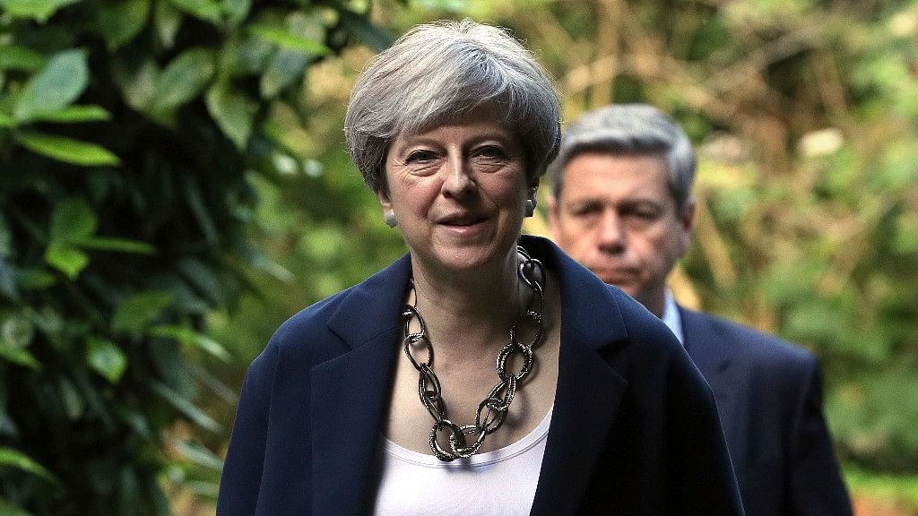 Plot to Assassinate British PM Theresa May Foiled: Reports
