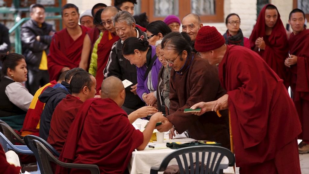The voting process to elect the next Tibetan government-in-exile.&nbsp;