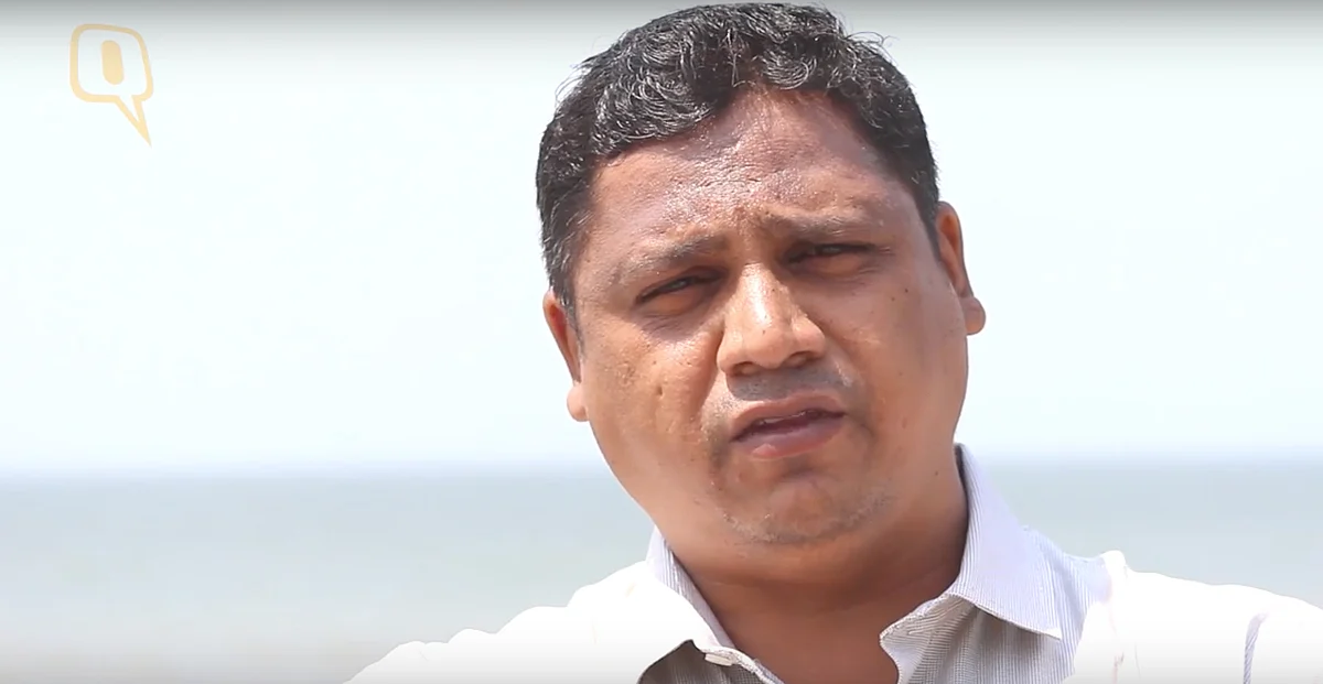 Vinayak Devrukhar lost two siblings in the 1993 Mumbai blasts. 