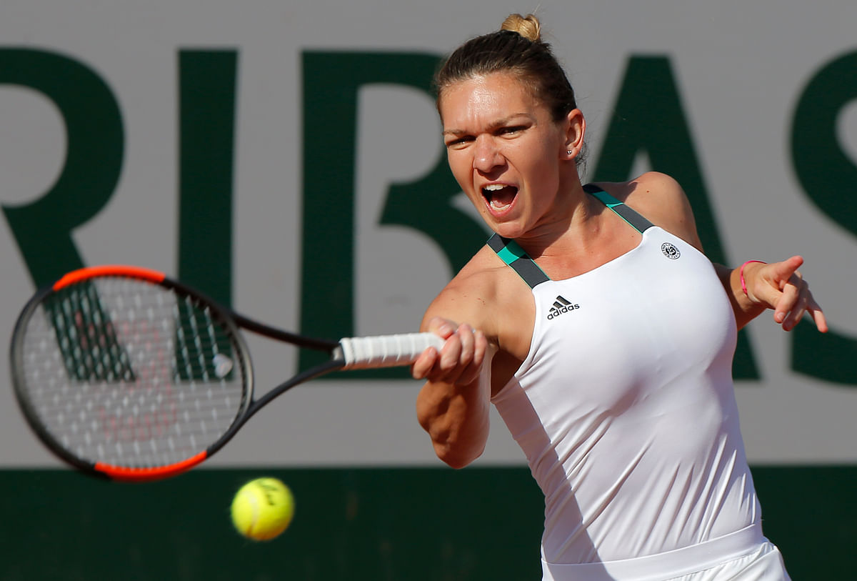 After she tore a ligament in her right ankle, it seemed unlikely that Halep would be able to play at Roland Garros.