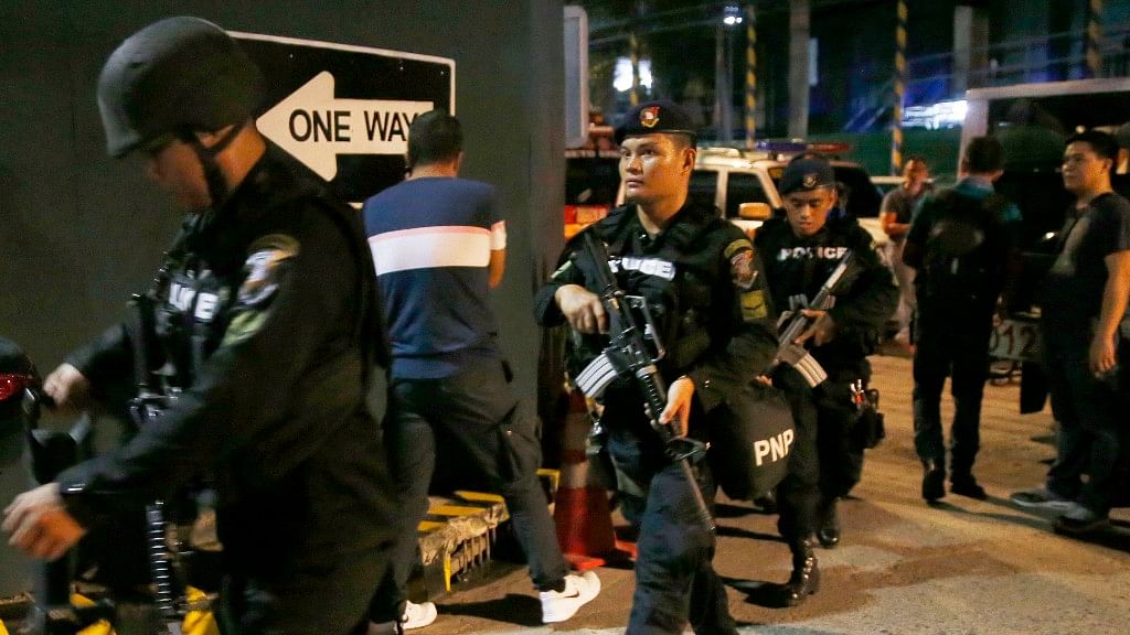 Philippines: 36 Dead In Casino Fire Blamed on Armed Robber