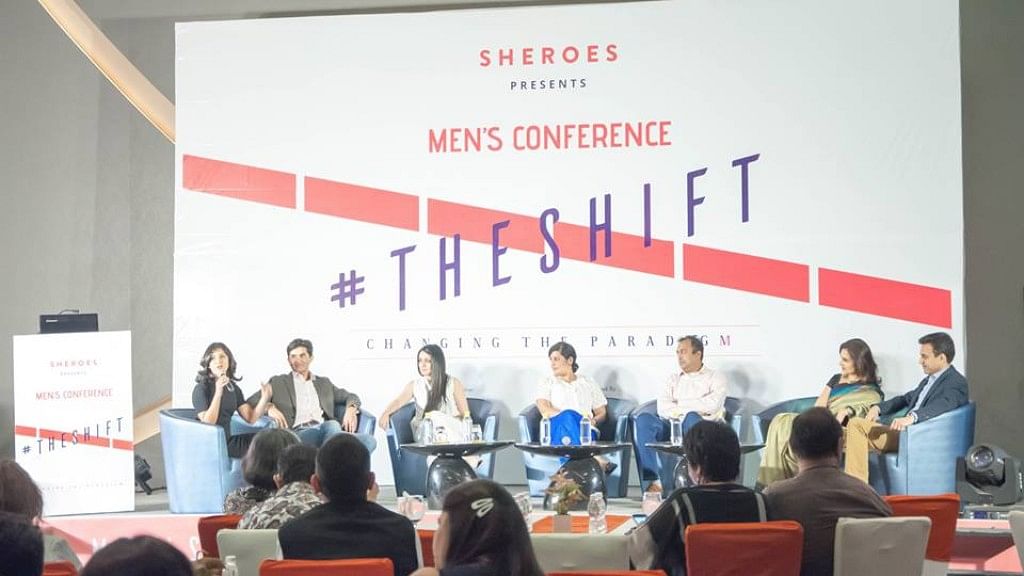 Power couples at the conference discuss how striving for gender balance is an evolving process.