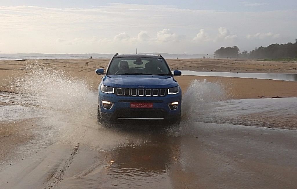Price of the Jeep Compass SUV starts from Rs 14.95 lakh (ex-showroom)