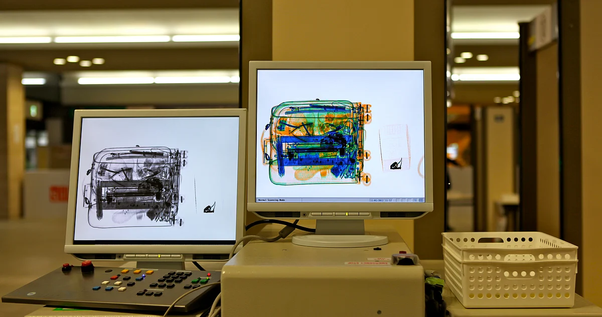 X-ray machines used by the Customs Officers. (Photo: iStock)