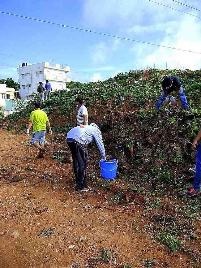 Not just Bangalore, cleanups happened in other places too, including Puducherry, Hyderabad, Coimbatore and Chennai. 