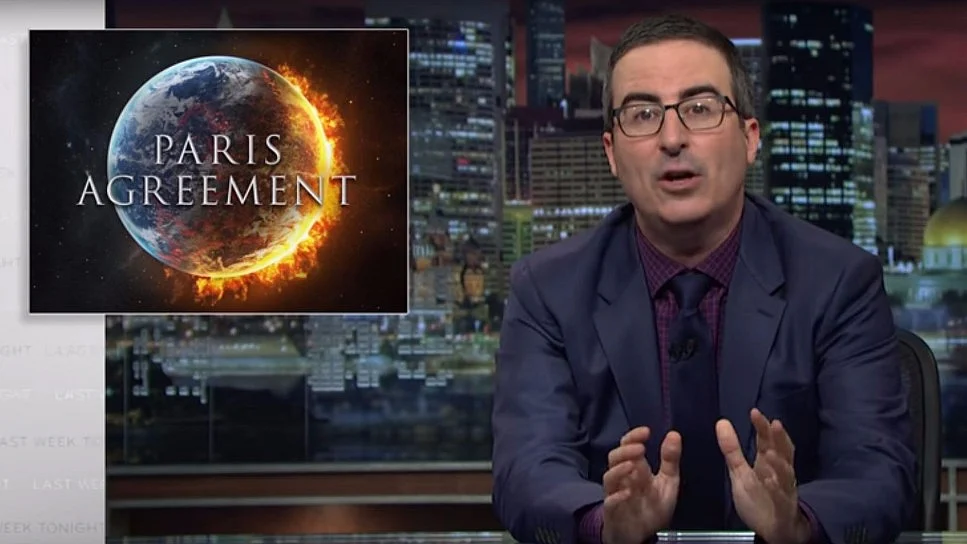 John Oliver in an episode of ‘Last Week Tonight’.