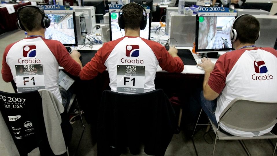 File photo of a Croatian team playing the computer game Counter Strike. (Photo: Reuters)