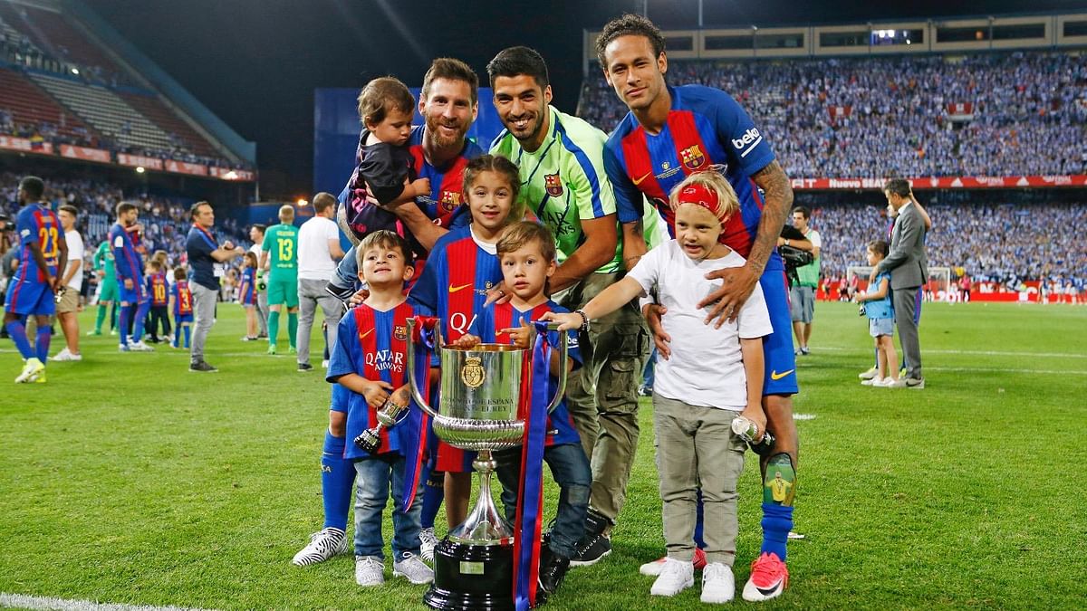 Messi’s teammates and Barcelona’s backroom work staff have all been invited to the wedding.
