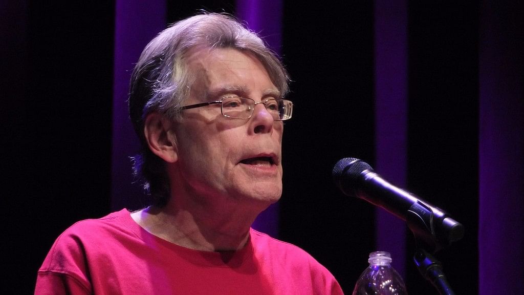 Best-selling author Stephen King. 