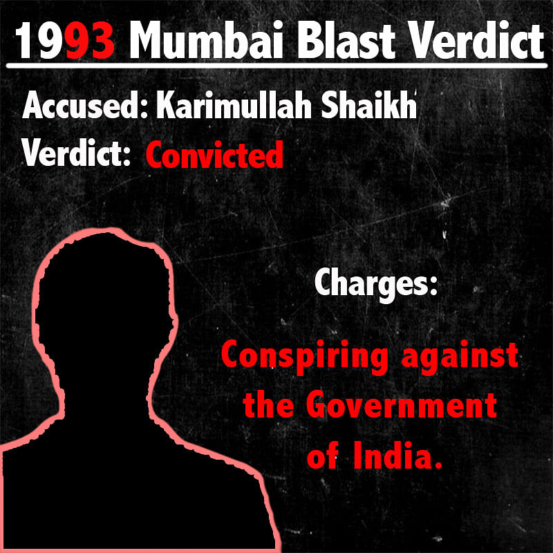 Abu Salem and five others were found guilty of conspiracy in the 1993 Mumbai serial blasts case.