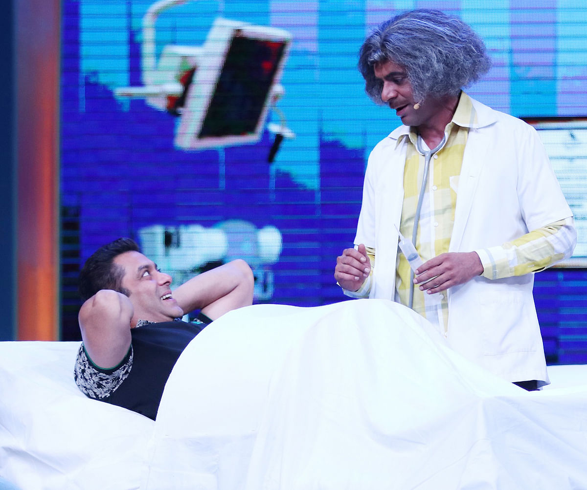 Find out why Salman Khan is a fan of Sunil Grover.