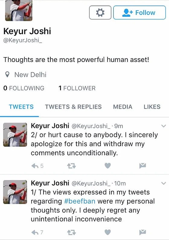 Trolls Force MakeMyTrip Founder to Delete Account for Beef Remarks