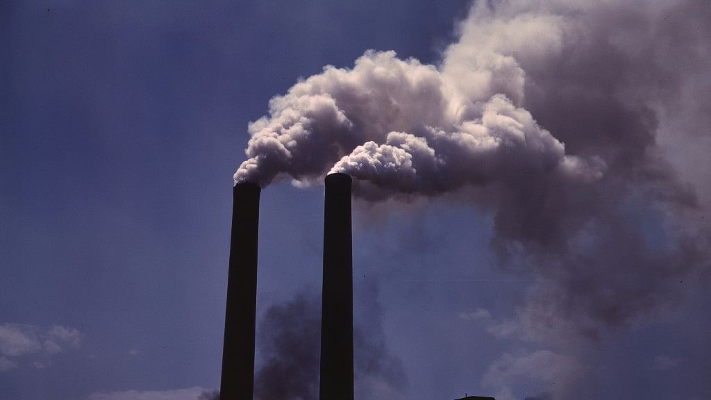 

Will the US withdrawal from the Paris agreement impact India’s efforts to tackle climate change? (Photo Courtesy:<a href="https://upload.wikimedia.org/wikipedia/commons/a/aa/AlfedPalmersmokestacks.jpg"> Wikimedia Commons</a>)