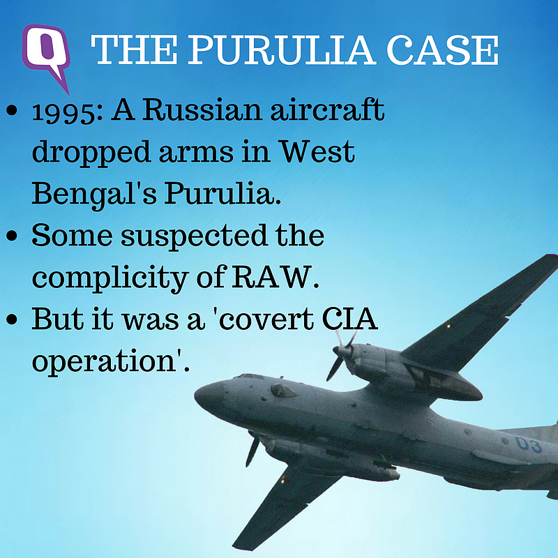 The Purulia case is shrouded in mystery. But is it, really? (Photo: <b>The Quint</b>)