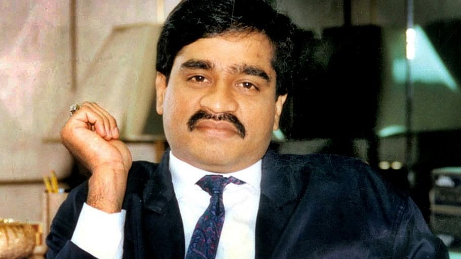 File image of Dawood Ibrahim, whose nephew has been arrested by the Mumbai Police.