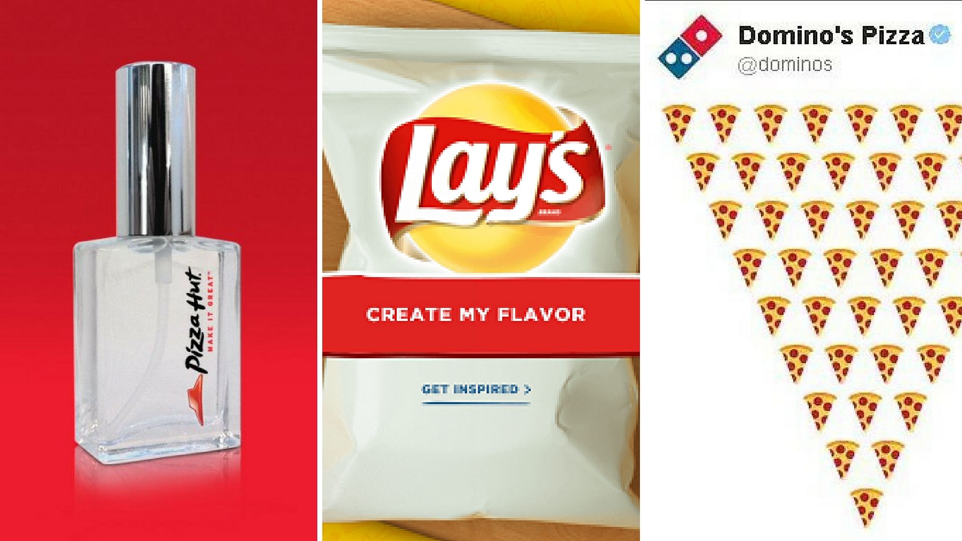 Pizza Hut, Lay’s and Domino’s have all come up with some pretty head turning marketing ideas (Photo <b>Altered by The Quint</b>)